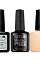 CND - Shellac Xpress5 Combo - Base, Top & Exquisite (0.25 oz) - Gel Polish at Beyond Polish