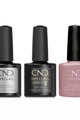 CND - Shellac Xpress5 Combo - Base, Top & Field Fox (0.25 oz) - Gel Polish at Beyond Polish