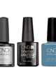 CND - Shellac Xpress5 Combo - Base, Top & Frosted Seaglass (0.25 oz) - Gel Polish at Beyond Polish