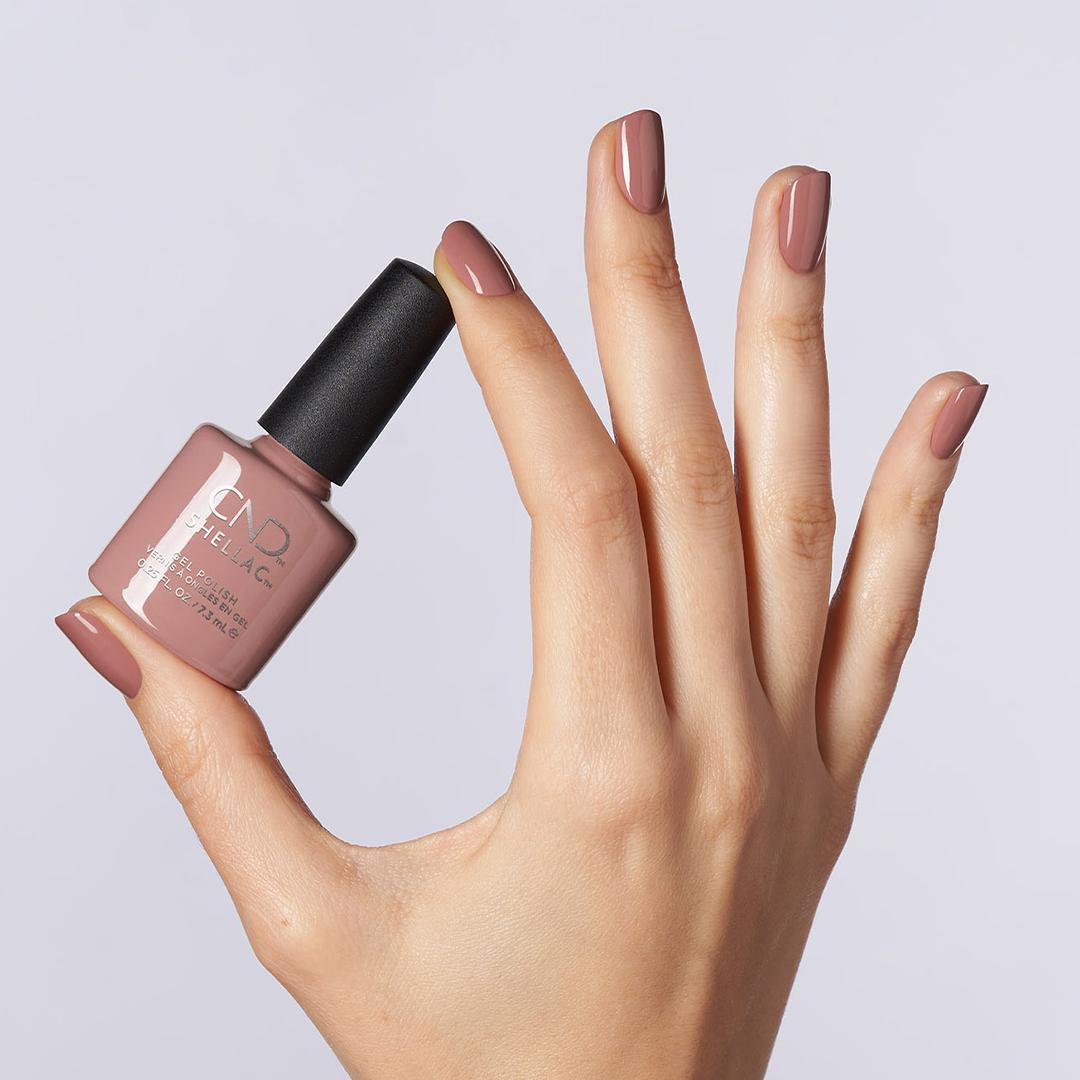 CND - Shellac Xpress5 Combo - Base, Top & Fuji Love (0.25 oz) - Gel Polish at Beyond Polish