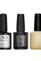CND - Shellac Xpress5 Combo - Base, Top & Glitter Sneakers - Gel Polish at Beyond Polish