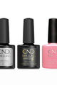 CND - Shellac Xpress5 Combo - Base, Top & Gotcha (0.25 oz) - Gel Polish at Beyond Polish