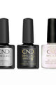CND - Shellac Xpress5 Combo - Base, Top & Ice Bar (0.25 oz) - Gel Polish at Beyond Polish