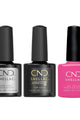 CND - Shellac Xpress5 Combo - Base, Top & In Lust (0.25 oz) - Gel Polish at Beyond Polish