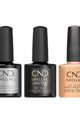 CND - Shellac Xpress5 Combo - Base, Top & It's Getting Golder (0.25 oz) - Gel Polish at Beyond Polish