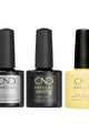CND - Shellac Xpress5 Combo - Base, Top & Jellied (0.25 oz) - Gel Polish at Beyond Polish
