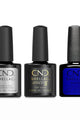 CND - Shellac Xpress5 Combo - Base, Top & Lazuli Blue (0.25 oz) - Gel Polish at Beyond Polish