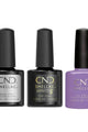CND - Shellac Xpress5 Combo - Base, Top & Lilac Longing (0.25 oz) - Gel Polish at Beyond Polish
