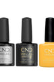 CND - Shellac Xpress5 Combo - Base, Top & Limoncello (0.25 oz) - Gel Polish at Beyond Polish