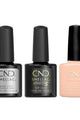 CND - Shellac Xpress5 Combo - Base, Top & Linen Luxury (0.25 oz) - Gel Polish at Beyond Polish