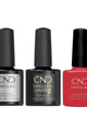CND - Shellac Xpress5 Combo - Base, Top & Love Letter (0.25 oz) - Gel Polish at Beyond Polish