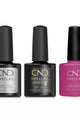 CND - Shellac Xpress5 Combo - Base, Top & Magenta Mischief (0.25 oz) - Gel Polish at Beyond Polish