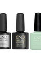 CND - Shellac Xpress5 Combo - Base, Top & Magical Topiary (0.25 oz) - Gel Polish at Beyond Polish