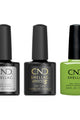 CND - Shellac Xpress5 Combo - Base, Top & Meadow Glow (0.25 oz) - Gel Polish at Beyond Polish