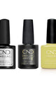 CND - Shellac Xpress5 Combo - Base, Top & Mind Over Matcha - Gel Polish at Beyond Polish