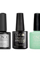 CND - Shellac Xpress5 Combo - Base, Top & Mint & Meditation (0.25 oz) - Gel Polish at Beyond Polish