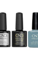 CND - Shellac Xpress5 Combo - Base, Top & Morning Dew (0.25 oz) - Gel Polish at Beyond Polish