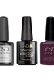 CND - Shellac Xpress5 Combo - Base, Top & Mulberry Tart (0.25 oz) - Gel Polish at Beyond Polish