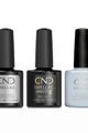 CND - Shellac Xpress5 Combo - Base, Top & Mystic Slate (0.25 oz) - Gel Polish at Beyond Polish