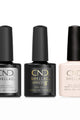 CND - Shellac Xpress5 Combo - Base, Top & Naked Naivete (0.25 oz) - Gel Polish at Beyond Polish