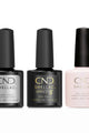 CND - Shellac Xpress5 Combo - Base, Top & Negligee (0.25 oz) - Gel Polish at Beyond Polish