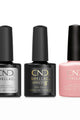 CND - Shellac Xpress5 Combo - Base, Top & Nude Knickers (0.25 oz) - Gel Polish at Beyond Polish