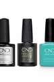 CND - Shellac Xpress5 Combo - Base, Top & Oceanside - Gel Polish at Beyond Polish