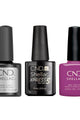CND - Shellac Xpress5 Combo - Base, Top & Orchid Canopy (0.25 oz) - Gel Polish at Beyond Polish
