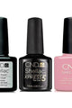 CND - Shellac Xpress5 Combo - Base, Top & Pacific Rose (0.25 oz) - Gel Polish at Beyond Polish