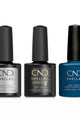 CND - Shellac Xpress5 Combo - Base, Top & Peacock Plume (0.25 oz) - Gel Polish at Beyond Polish