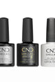 CND - Shellac Xpress5 Combo - Base, Top & Pearlwind (0.25 oz) - Gel Polish at Beyond Polish