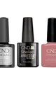 CND - Shellac Xpress5 Combo - Base, Top & Petal Party (0.25 oz) - Gel Polish at Beyond Polish
