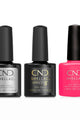 CND - Shellac Xpress5 Combo - Base, Top & Pink Bikini (0.25 oz) - Gel Polish at Beyond Polish