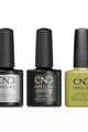 CND - Shellac Xpress5 Combo - Base, Top & Plantbound (0.25 oz) - Gel Polish at Beyond Polish