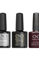CND - Shellac Xpress5 Combo - Base, Top & Poison Plum (0.25 oz) - Gel Polish at Beyond Polish