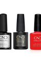 CND - Shellac Xpress5 Combo - Base, Top & Poppy Fields - Gel Polish at Beyond Polish