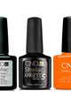 CND - Shellac Xpress5 Combo - Base, Top & Popsicle Picnic (0.25 oz) - Gel Polish at Beyond Polish