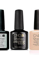 CND - Shellac Xpress5 Combo - Base, Top & Powder My Nose (0.25 OZ) - Gel Polish at Beyond Polish