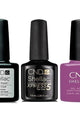 CND - Shellac Xpress5 Combo - Base, Top & Psychedelic (0.25 oz) - Gel Polish at Beyond Polish