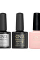 CND - Shellac Xpress5 Combo - Base, Top & Quartz Correct (0.25 oz) - Gel Polish at Beyond Polish