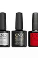 CND - Shellac Xpress5 Combo - Base, Top & Red Carpet (0.25 oz) - Gel Polish at Beyond Polish