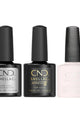 CND - Shellac Xpress5 Combo - Base, Top & Romantique (0.25 oz) - Gel Polish at Beyond Polish