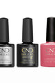 CND - Shellac Xpress5 Combo - Base, Top & Rose Bud (0.25 oz) - Gel Polish at Beyond Polish