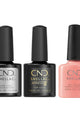 CND - Shellac Xpress5 Combo - Base, Top & Rule Breaker (0.25 oz) - Gel Polish at Beyond Polish