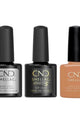 CND - Shellac Xpress5 Combo - Base, Top & Running Latte (0.25 oz) - Gel Polish at Beyond Polish