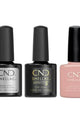 CND - Shellac Xpress5 Combo - Base, Top & Self-Lover (0.25 oz) - Gel Polish at Beyond Polish