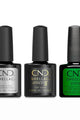 CND - Shellac Xpress5 Combo - Base, Top & Shamrock Green (0.25 oz) - Gel Polish at Beyond Polish