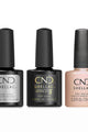 CND - Shellac Xpress5 Combo - Base, Top & Silk Thread (0.25 oz) - Gel Polish at Beyond Polish
