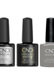 CND - Shellac Xpress5 Combo - Base, Top & Skipping Stones (0.25 oz) - Gel Polish at Beyond Polish
