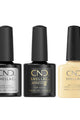 CND - Shellac Xpress5 Combo - Base, Top & Smile Maker (0.25 oz) - Gel Polish at Beyond Polish